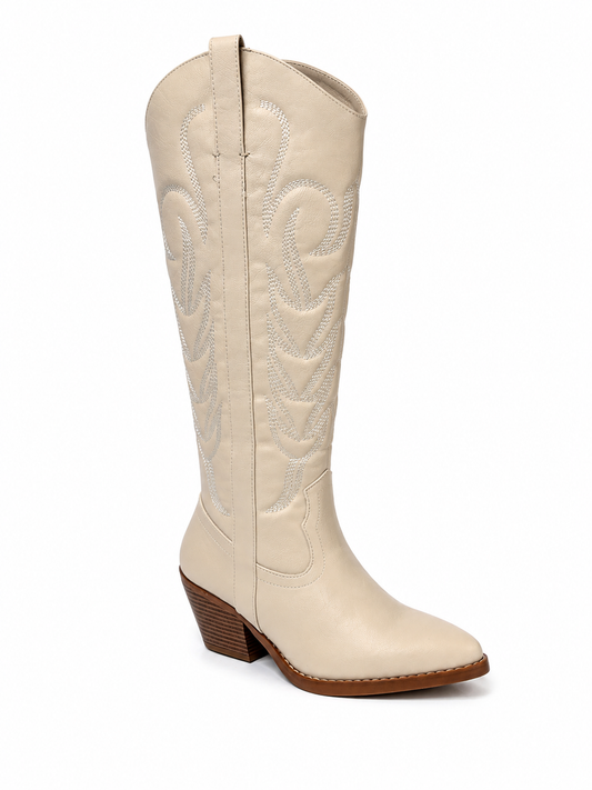 Coconuts Dixie White Women's Boot
