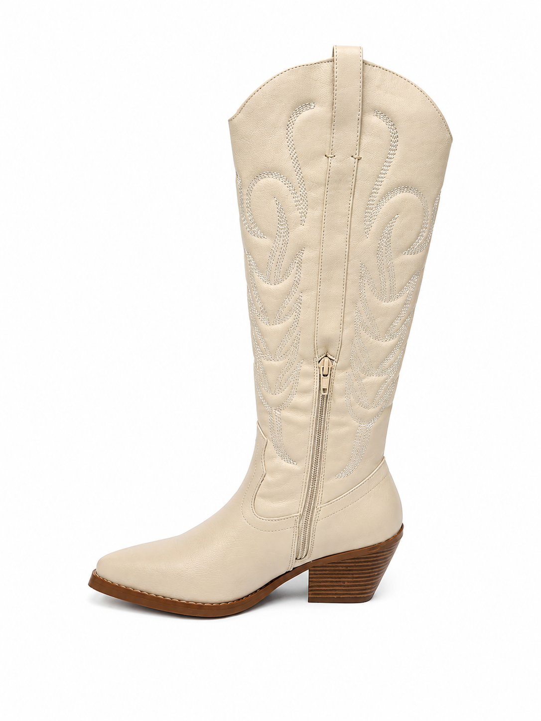 Coconuts Dixie White Women's Boot