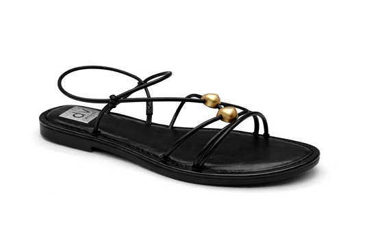 DV by Dolce Vita Jaide Black Sandal