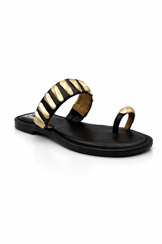 DV by Dolce Vita Jayson Black Women's Sandal