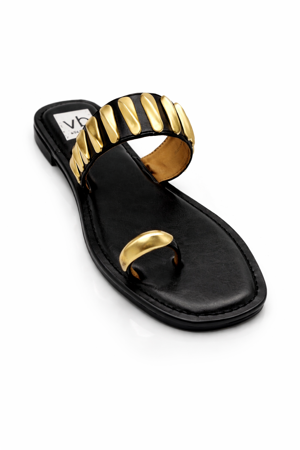 DV by Dolce Vita Jayson Black Women's Sandal
