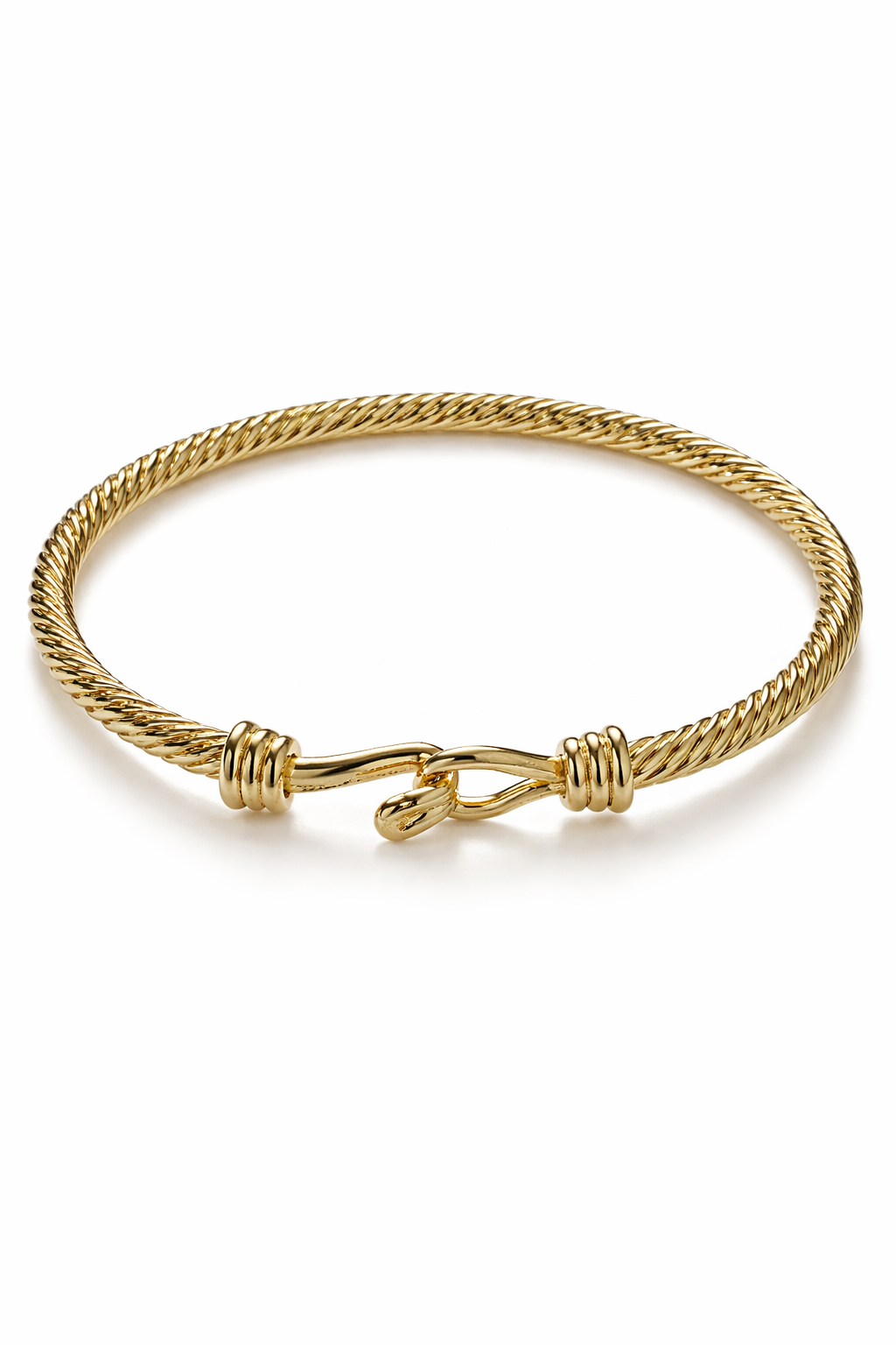 DY Gold Women's Buckle Bracelet