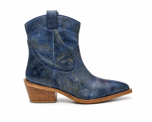 Diba Rave Lion Electric Blue Women's Boot
