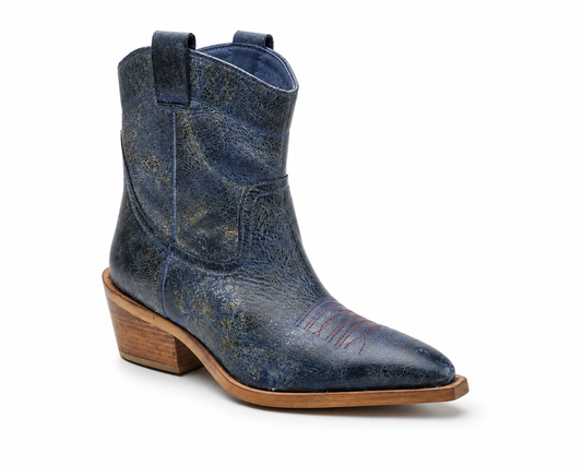 Diba Rave Lion Electric Blue Women's Boot
