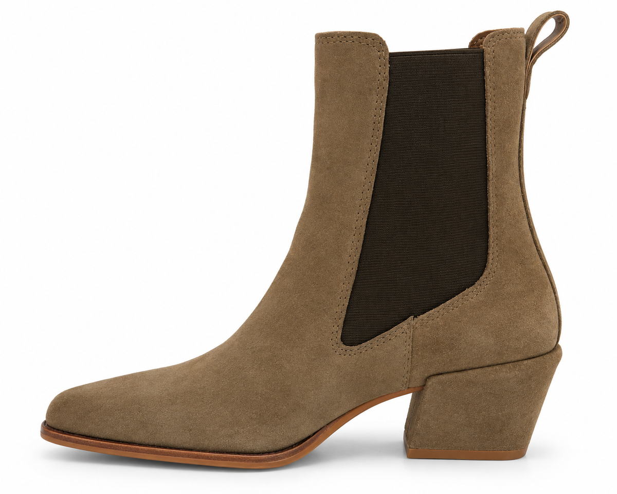 Dolce Vita Lino Taupe Women's Boot