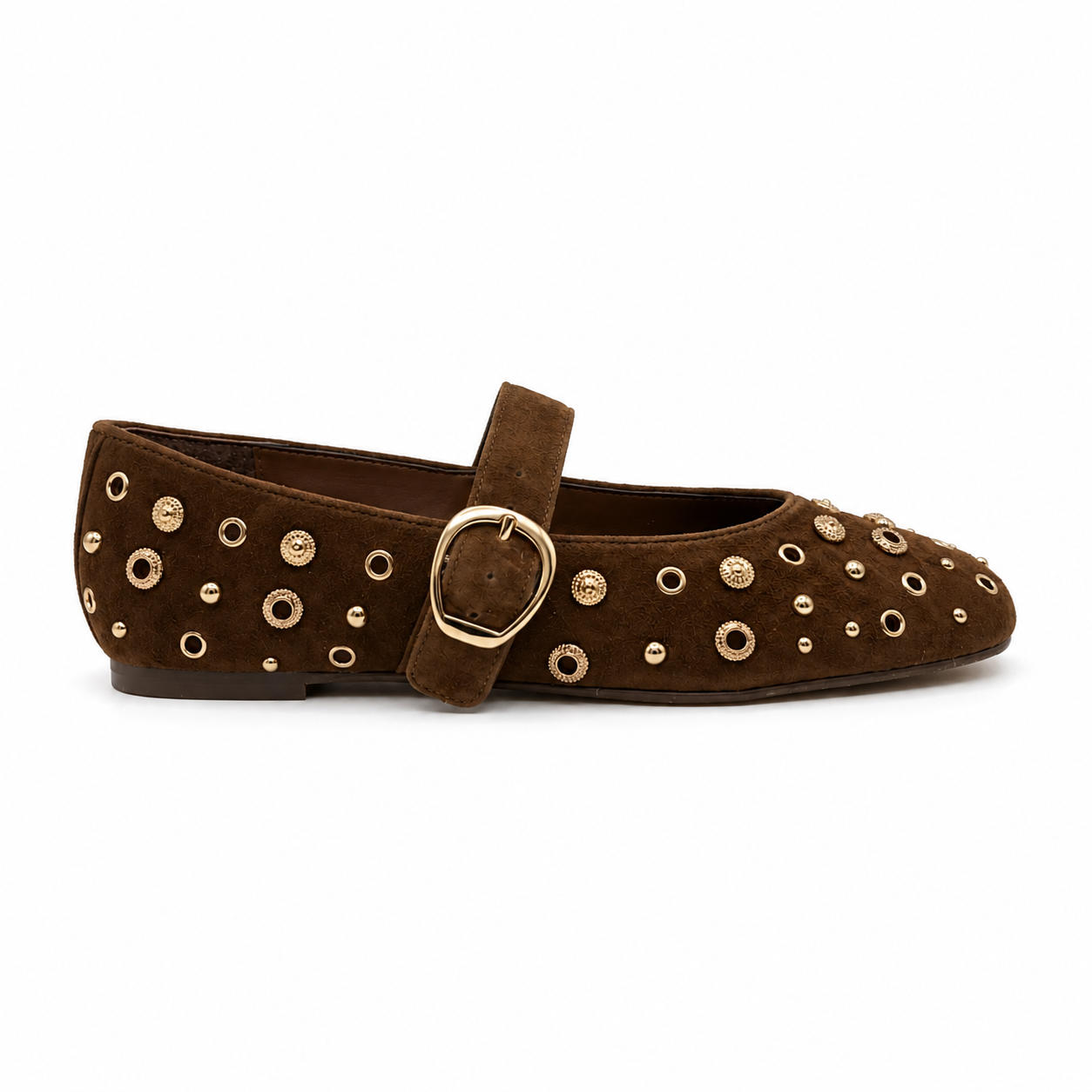 Dolce Vita Mela Stud Coco Women's Flat