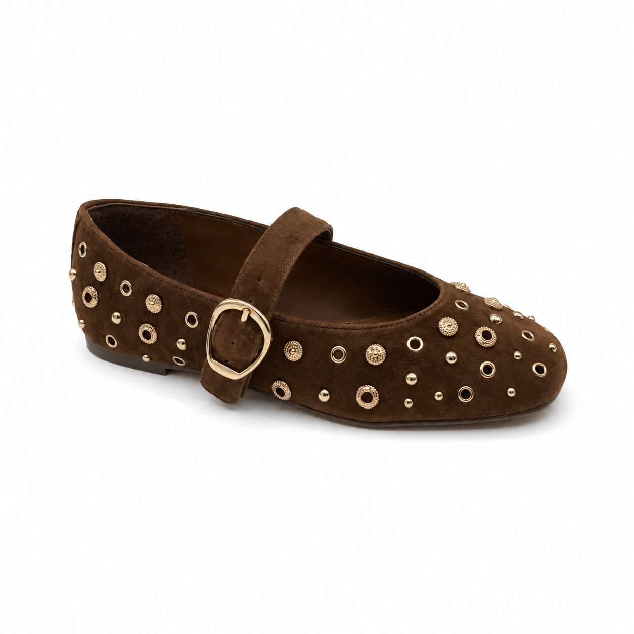 Dolce Vita Mela Stud Coco Women's Flat