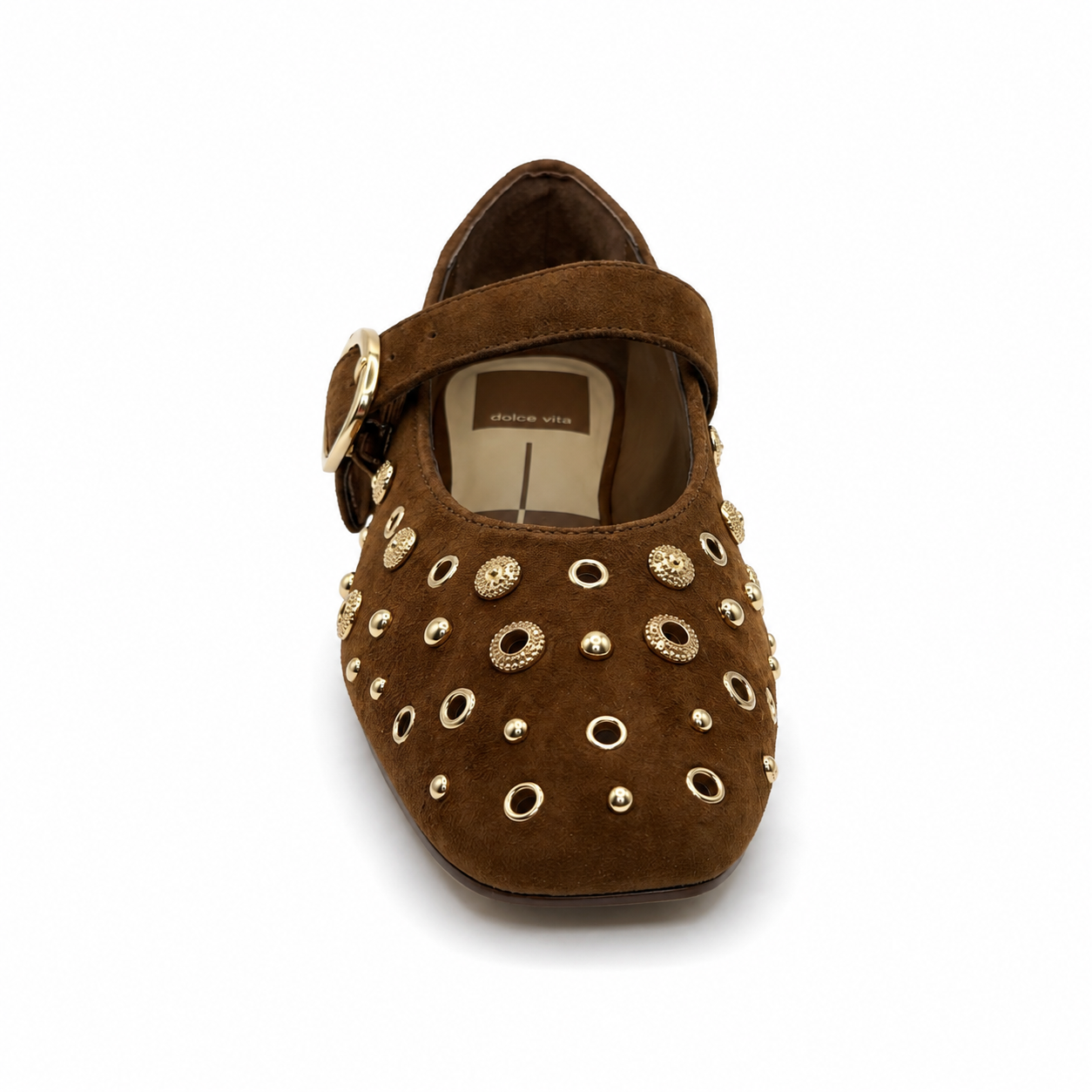 Dolce Vita Mela Stud Coco Women's Flat