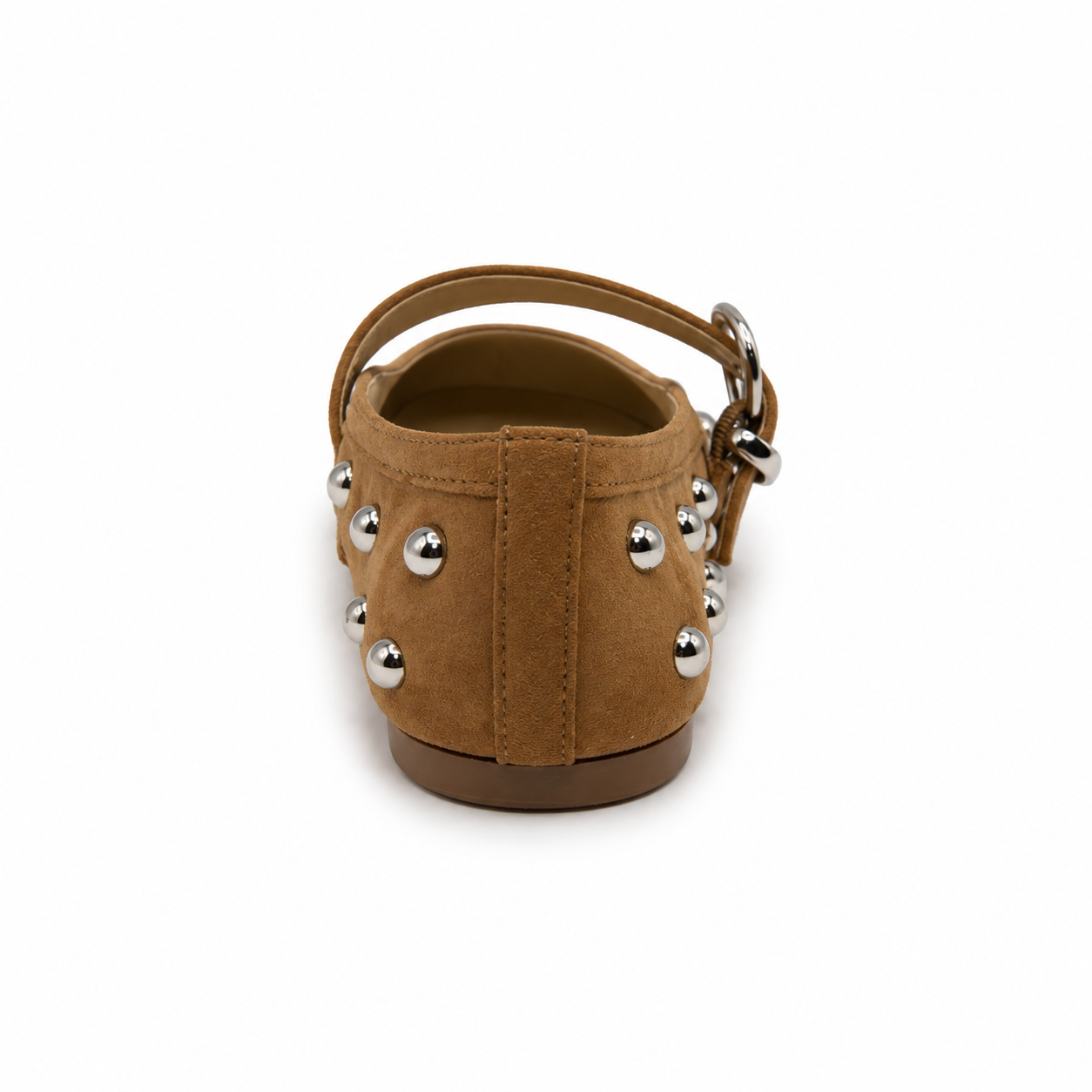 Dolce Vita Mikel Stud Light Brown Women's Flat