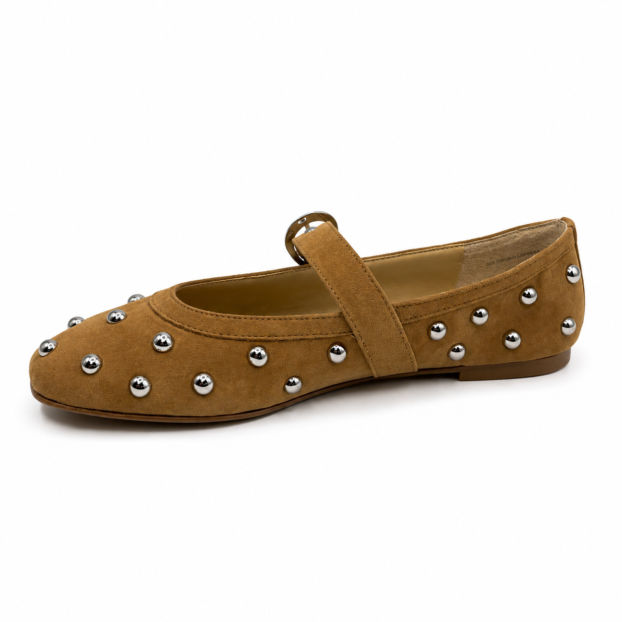 Dolce Vita Mikel Stud Light Brown Women's Flat