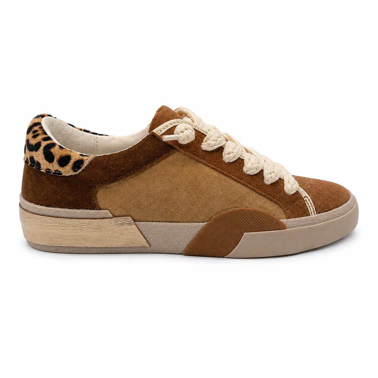 Dolce Vita Zina Brown Women's Sneaker