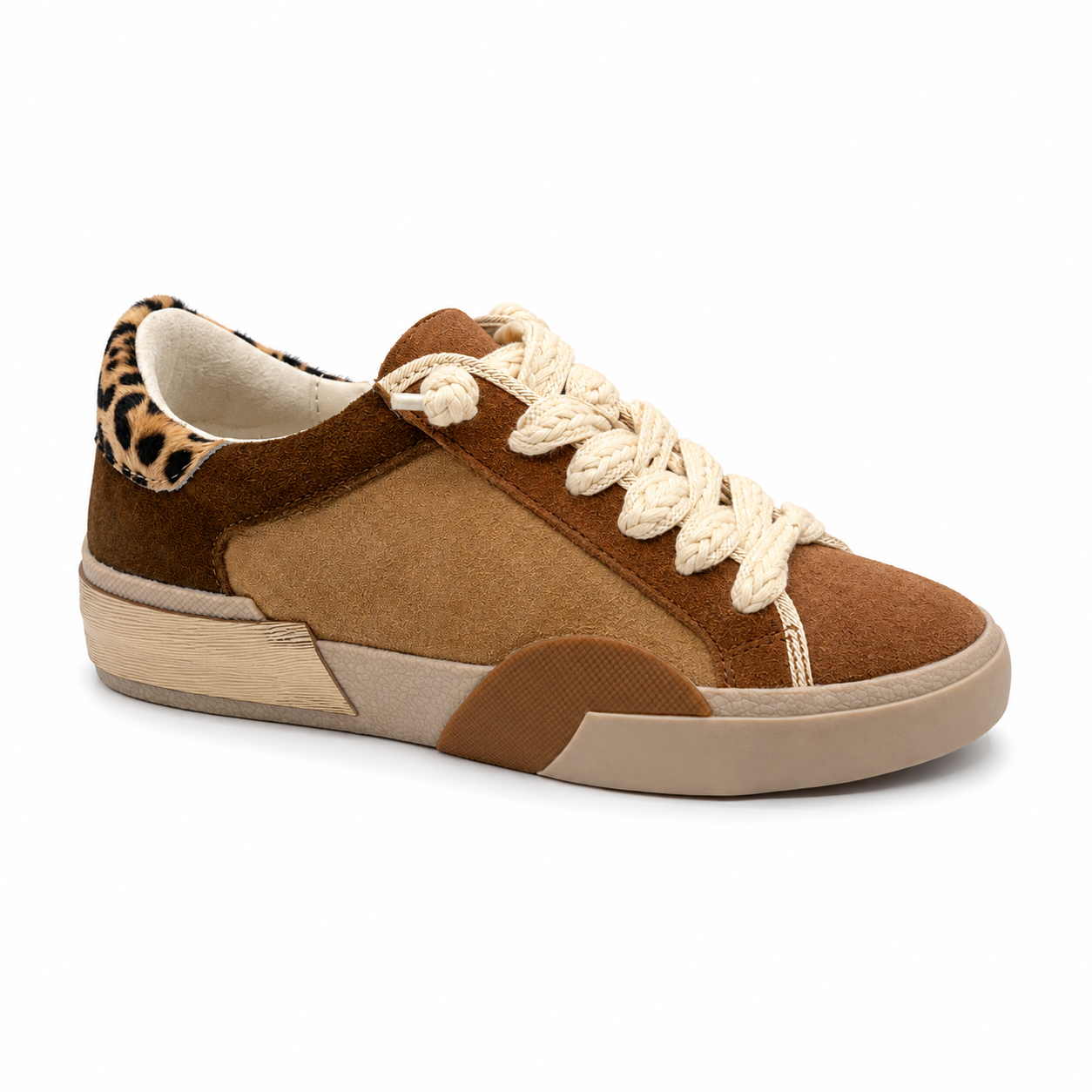Dolce Vita Zina Brown Women's Sneaker