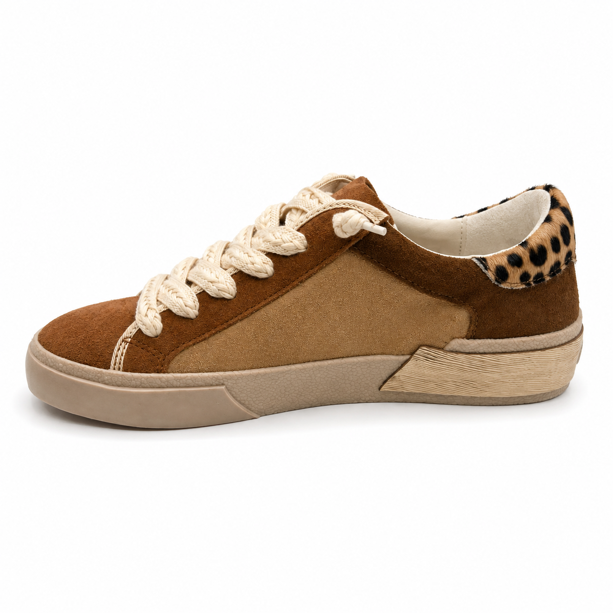 Dolce Vita Zina Brown Women's Sneaker