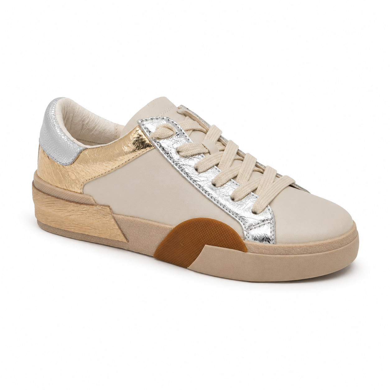 Dolce Vita Zina Metallic Multi Women's Sneaker
