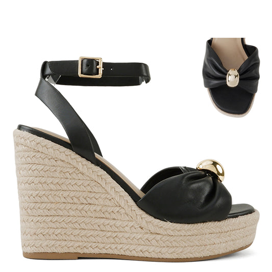 Soda Farmer-S Black Women's Sandal