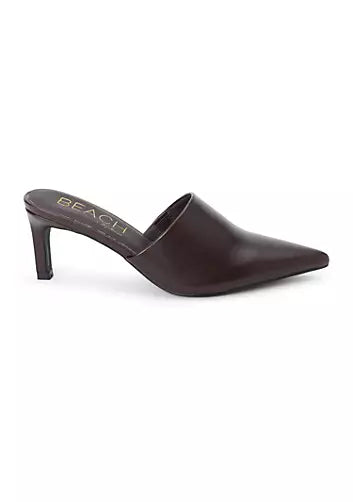 Beach By Matisse Garret Coffee Women's Heel