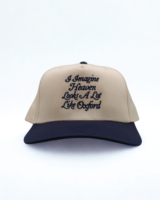 Hats- I Imagine Heaven Looks A Lot like Oxford