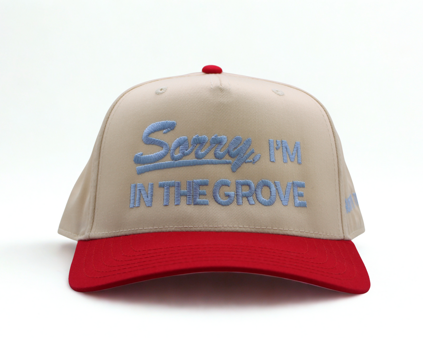 Hats - Sorry I'm In The Grove