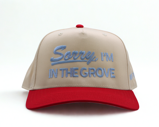 Hats - Sorry I'm In The Grove