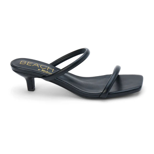 Beach By Matisse Jeanne Black Women's Heel