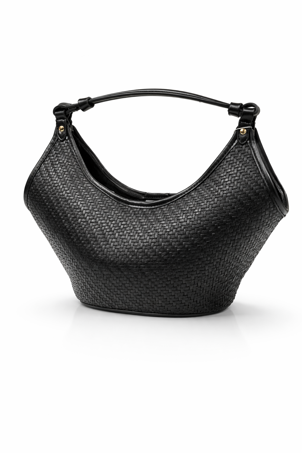 Jade Woven Hobo Mini Bag