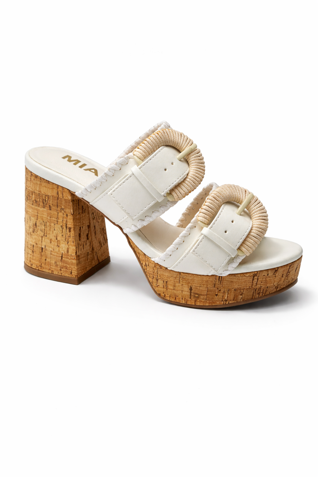 MIA Rebekah White Women's Sandal