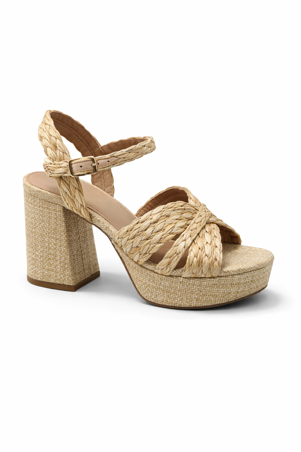 MIA Romani Natural Raffia Women's Sandal