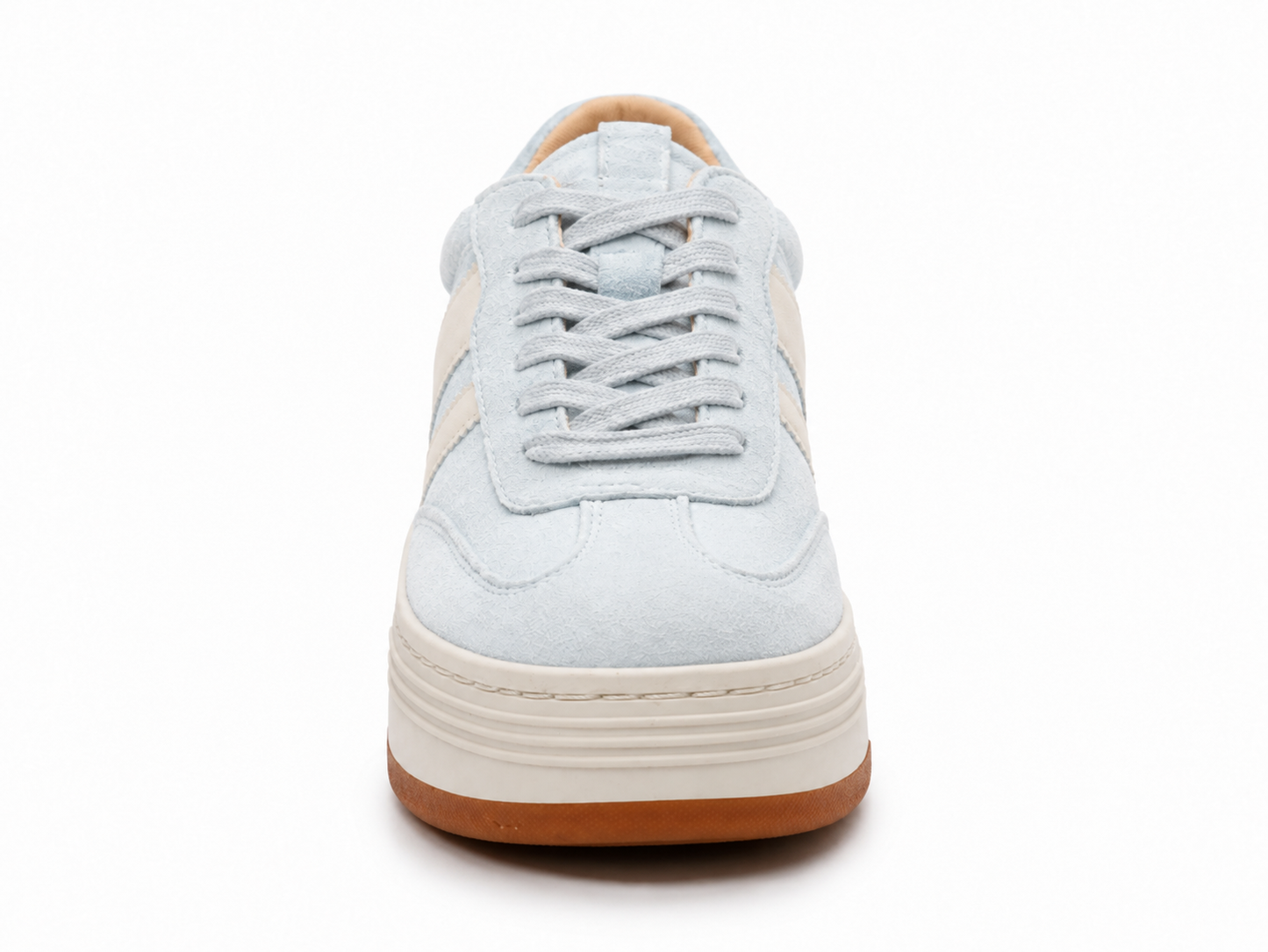 Madden Girl Livvyy Women's Lt Blue Platform Sneakers