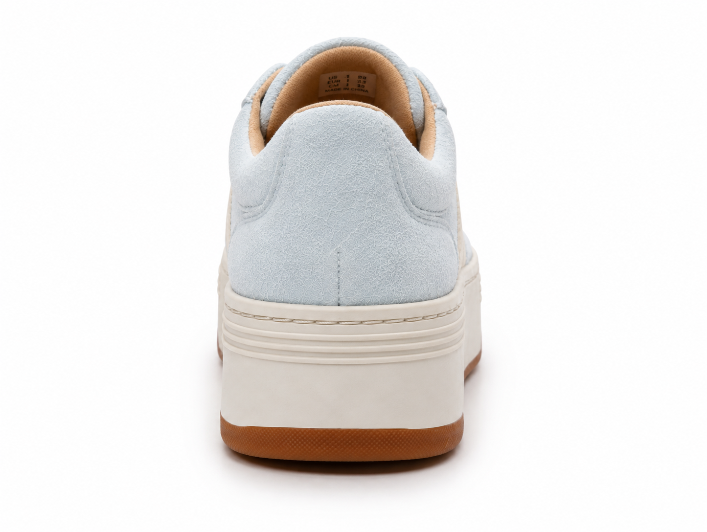Madden Girl Livvyy Women's Lt Blue Platform Sneakers