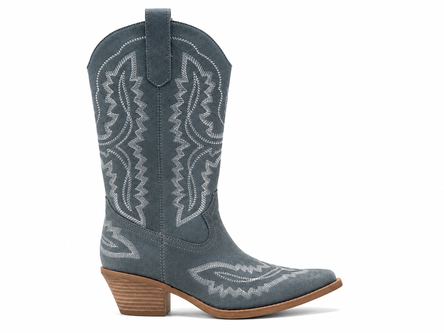 Miracle Mile Tessa Women's Blue Boot