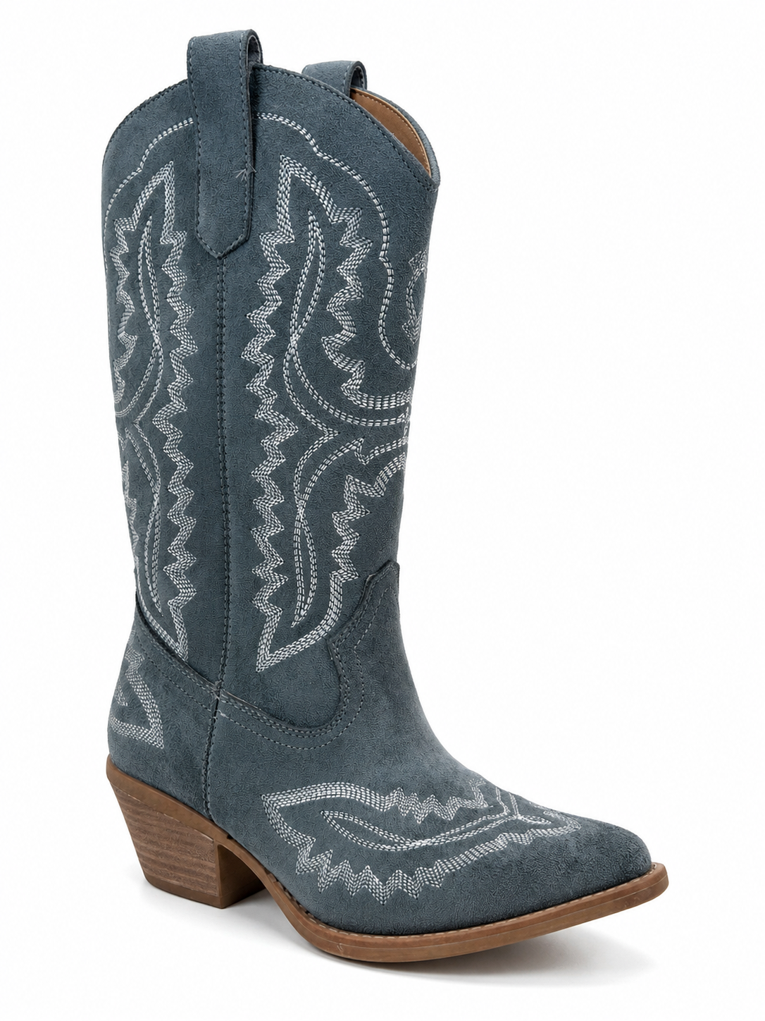 Miracle Mile Tessa Women's Blue Boot