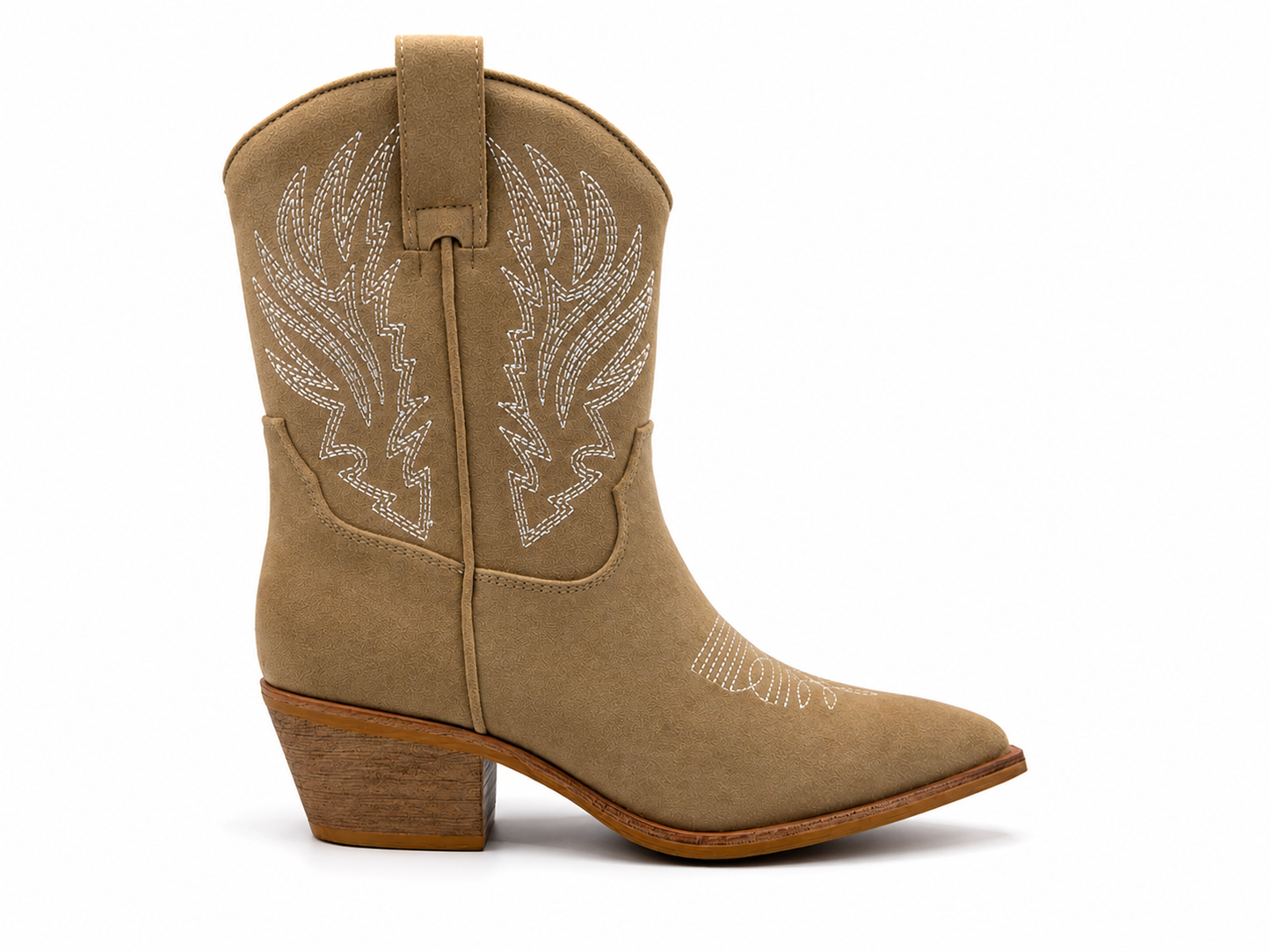 Miracle Miles Claire Women's Taupe Boot