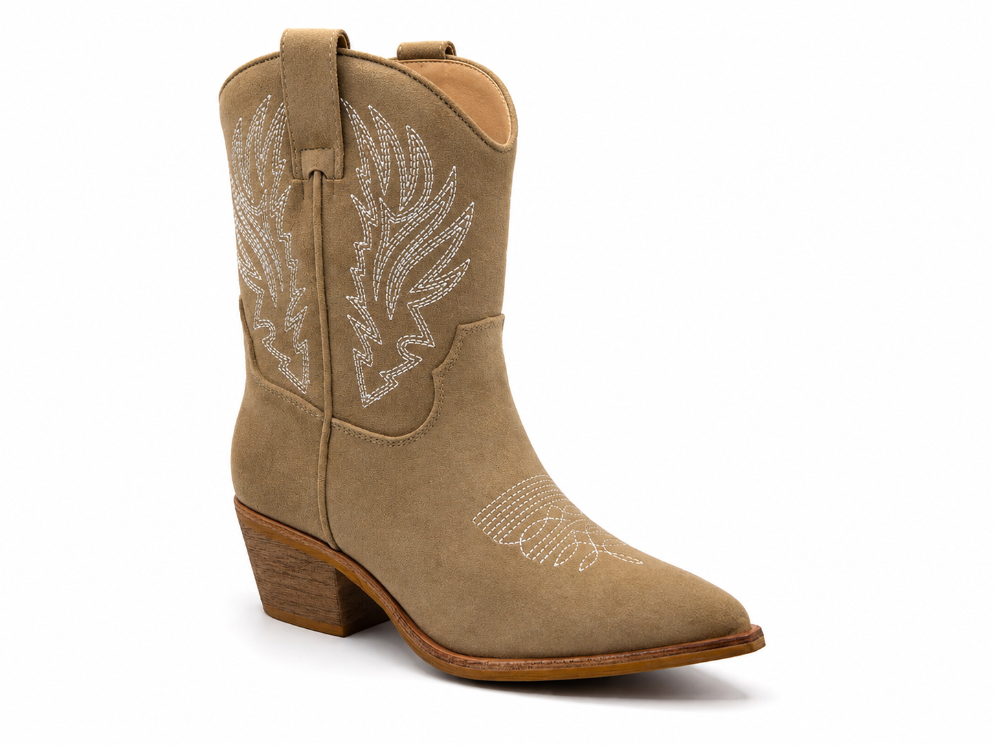 Miracle Miles Claire Women's Taupe Boot
