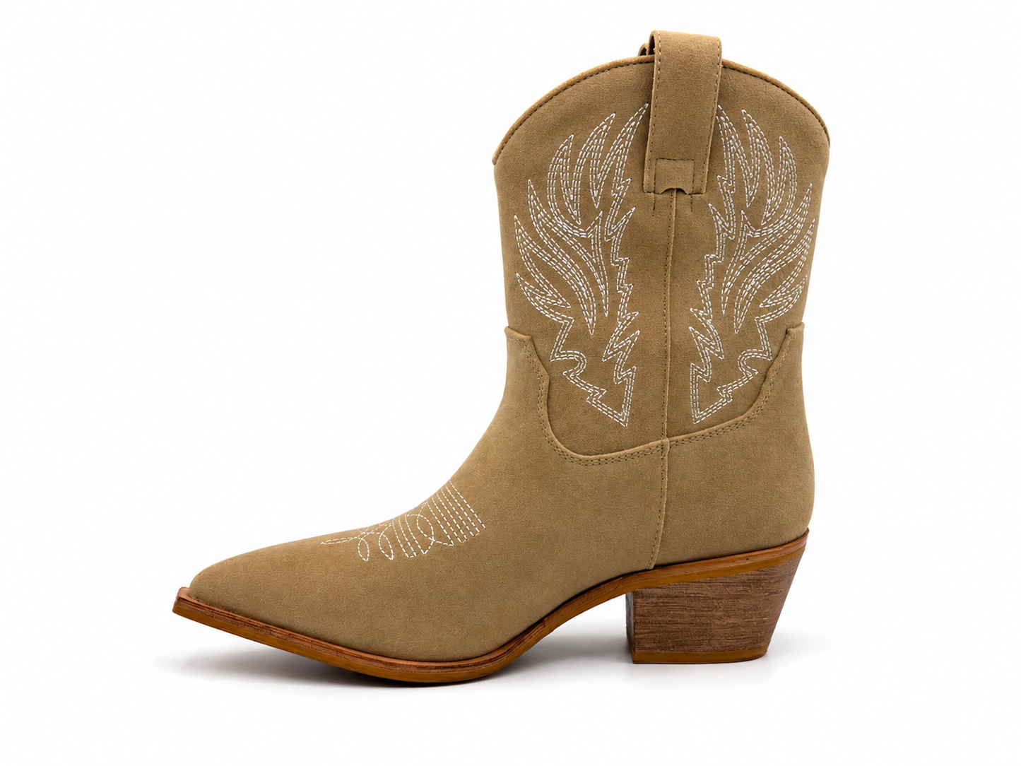 Miracle Miles Claire Women's Taupe Boot