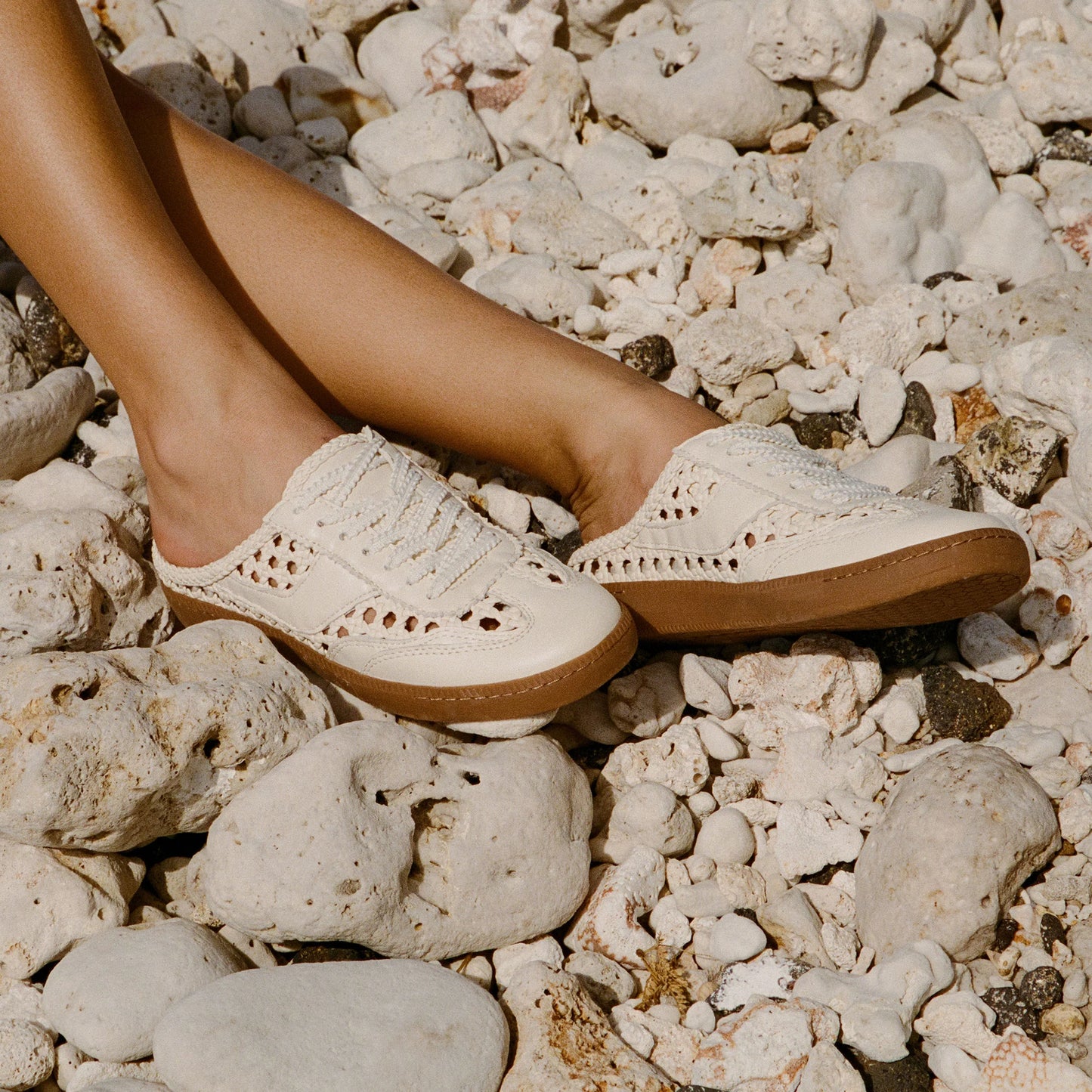 Dolce Vita Woven Stella Women's Slide Sneaker