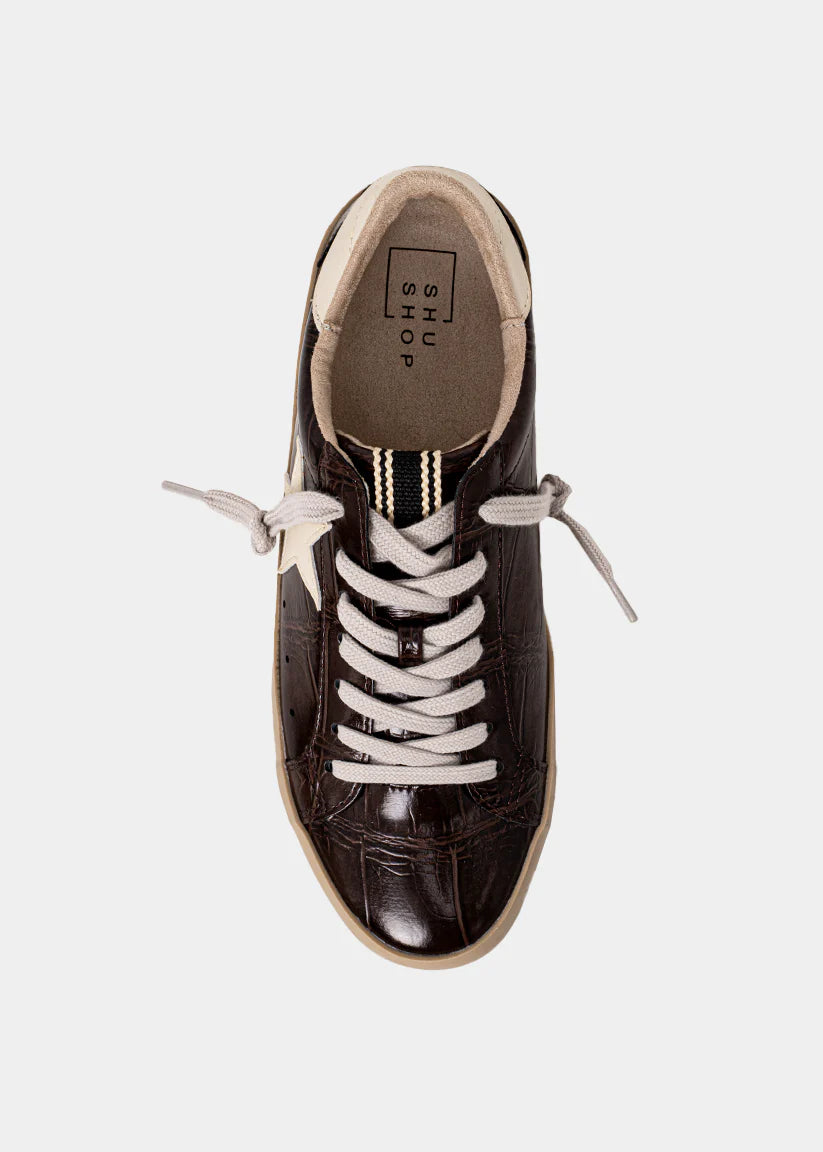 Shu Shop Paula Women's Brown Sneaker
