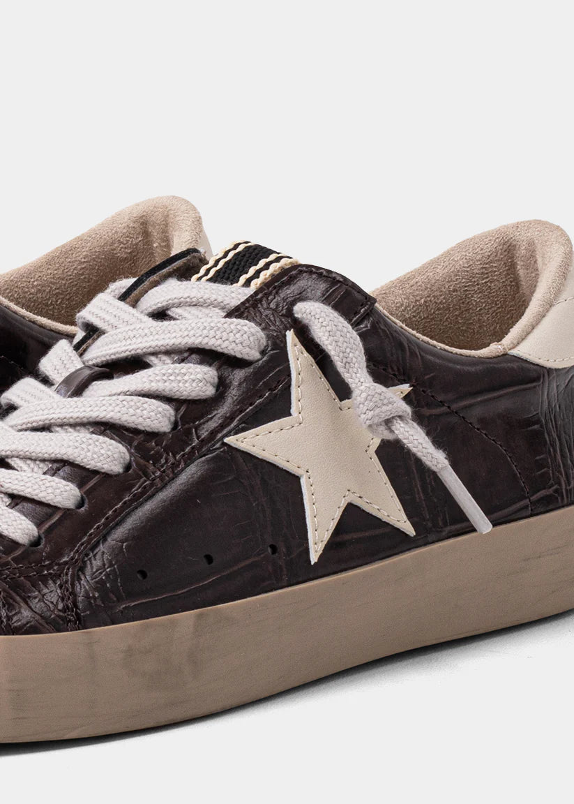 Shu Shop Paula Women's Brown Sneaker