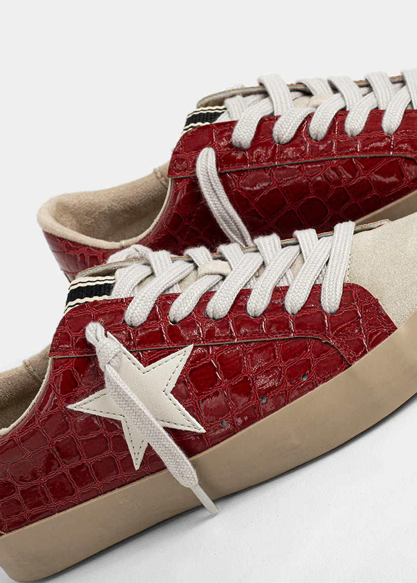 Shu Shop Paula Cherry Women's Sneaker