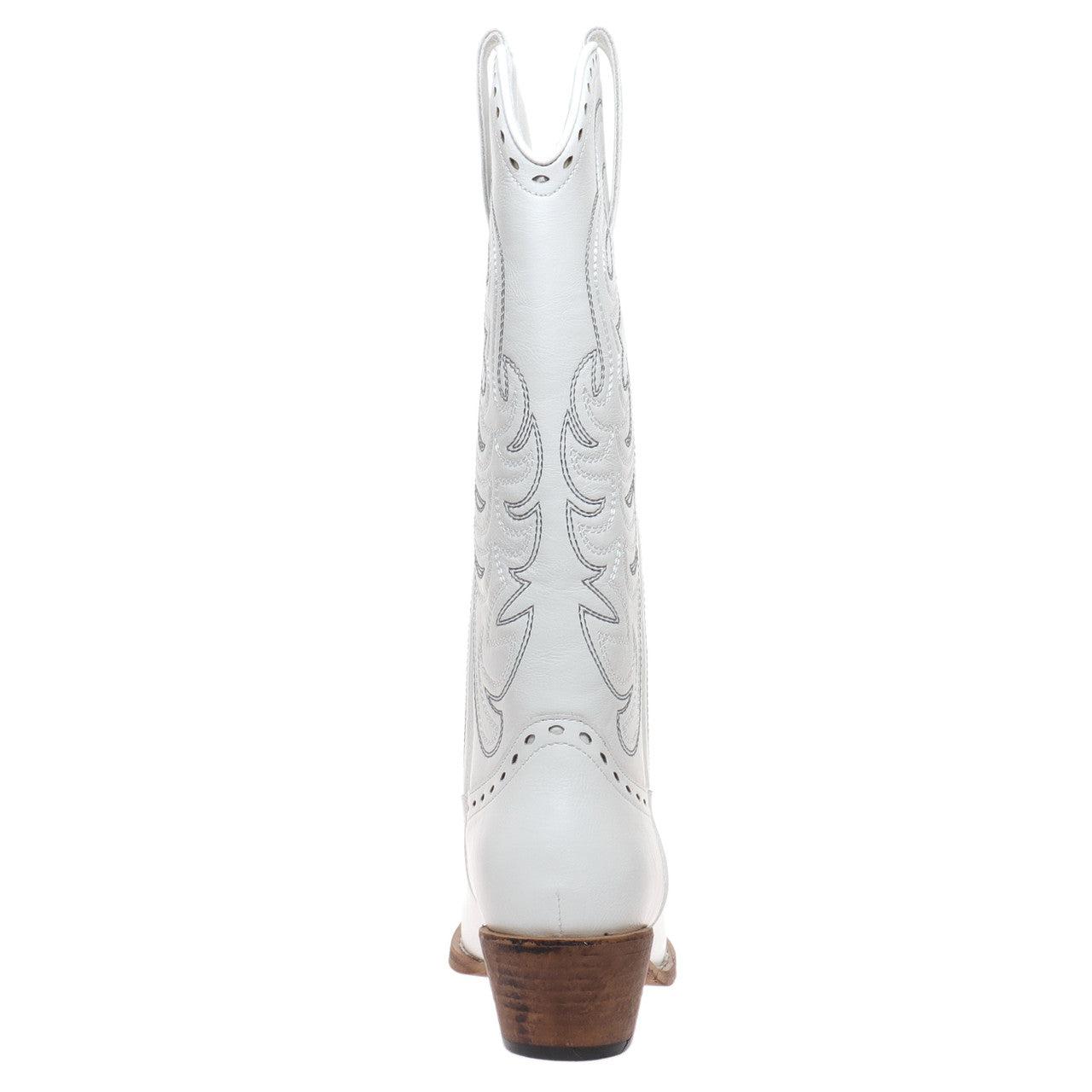 Pierre Dumas Dixie 2 White Women's Boot