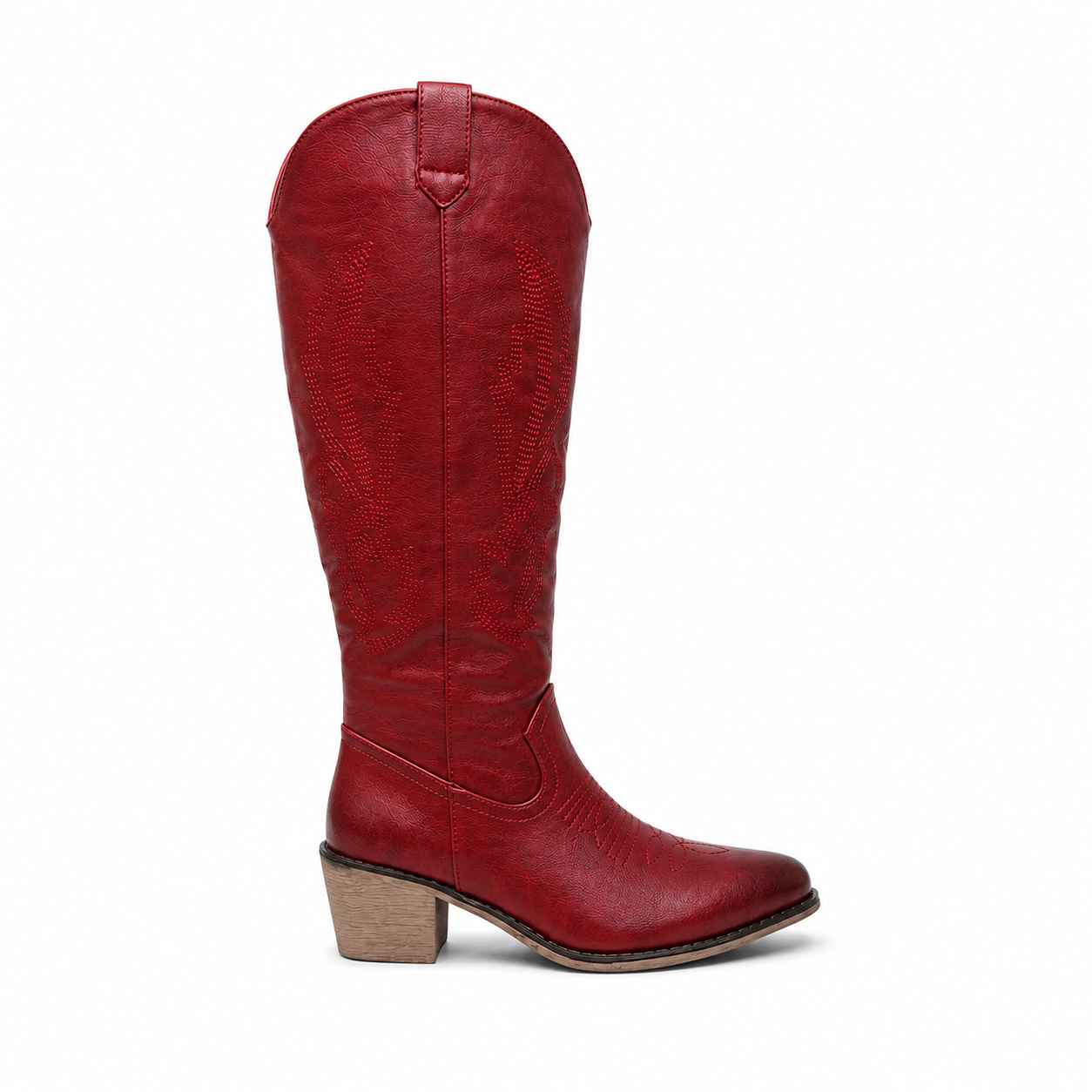 Pierre Dumas Wilder-19 Women's Red Boot