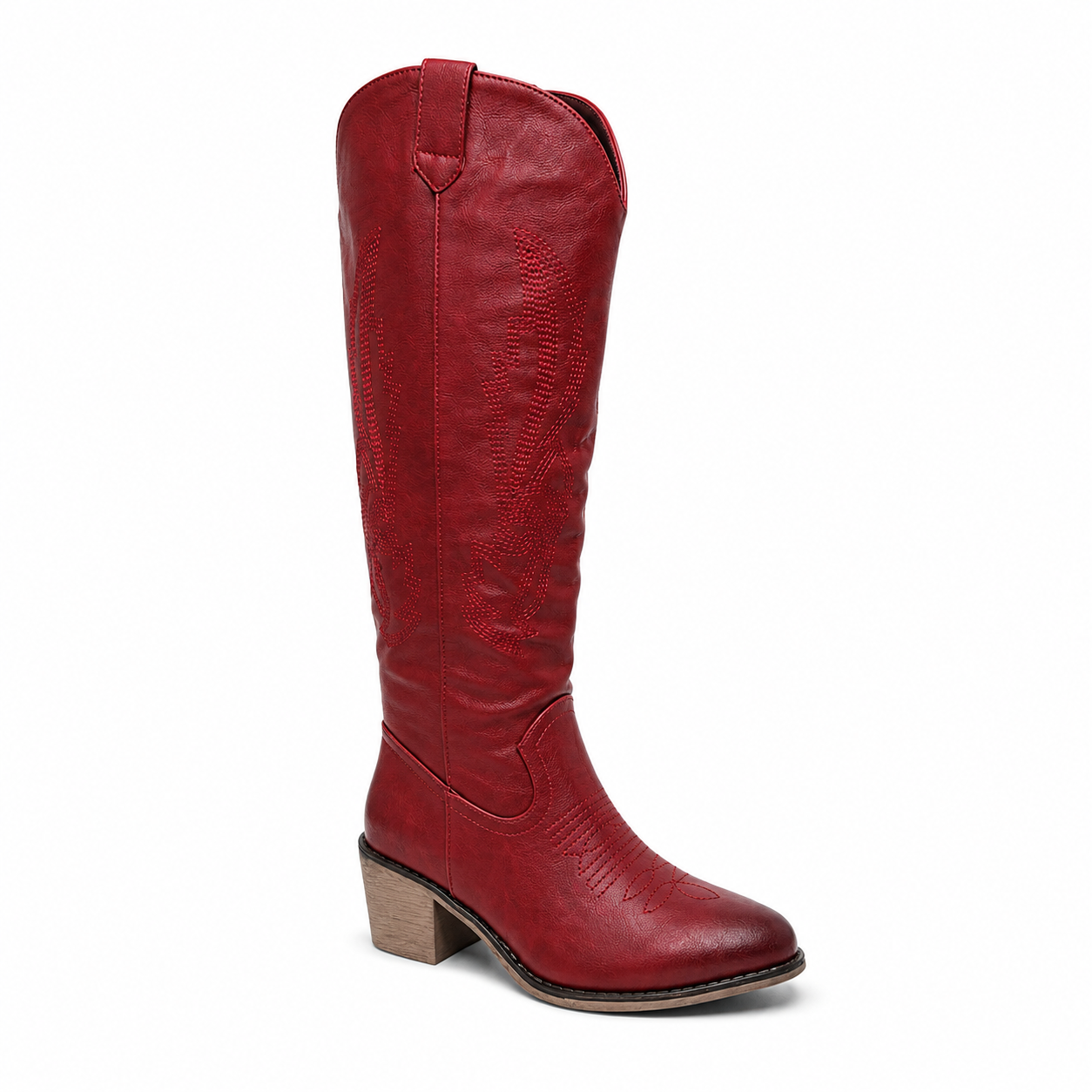 Pierre Dumas Wilder-19 Women's Red Boot