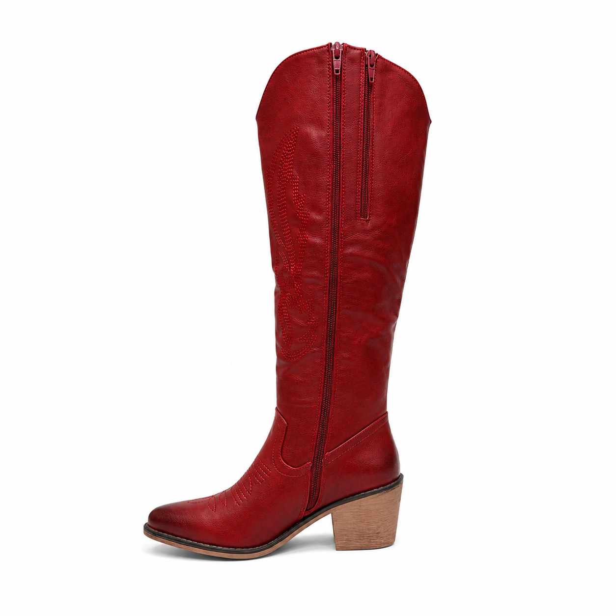 Pierre Dumas Wilder-19 Women's Red Boot