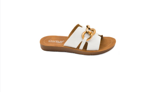 Corkys Chain Letter Women's Sandal