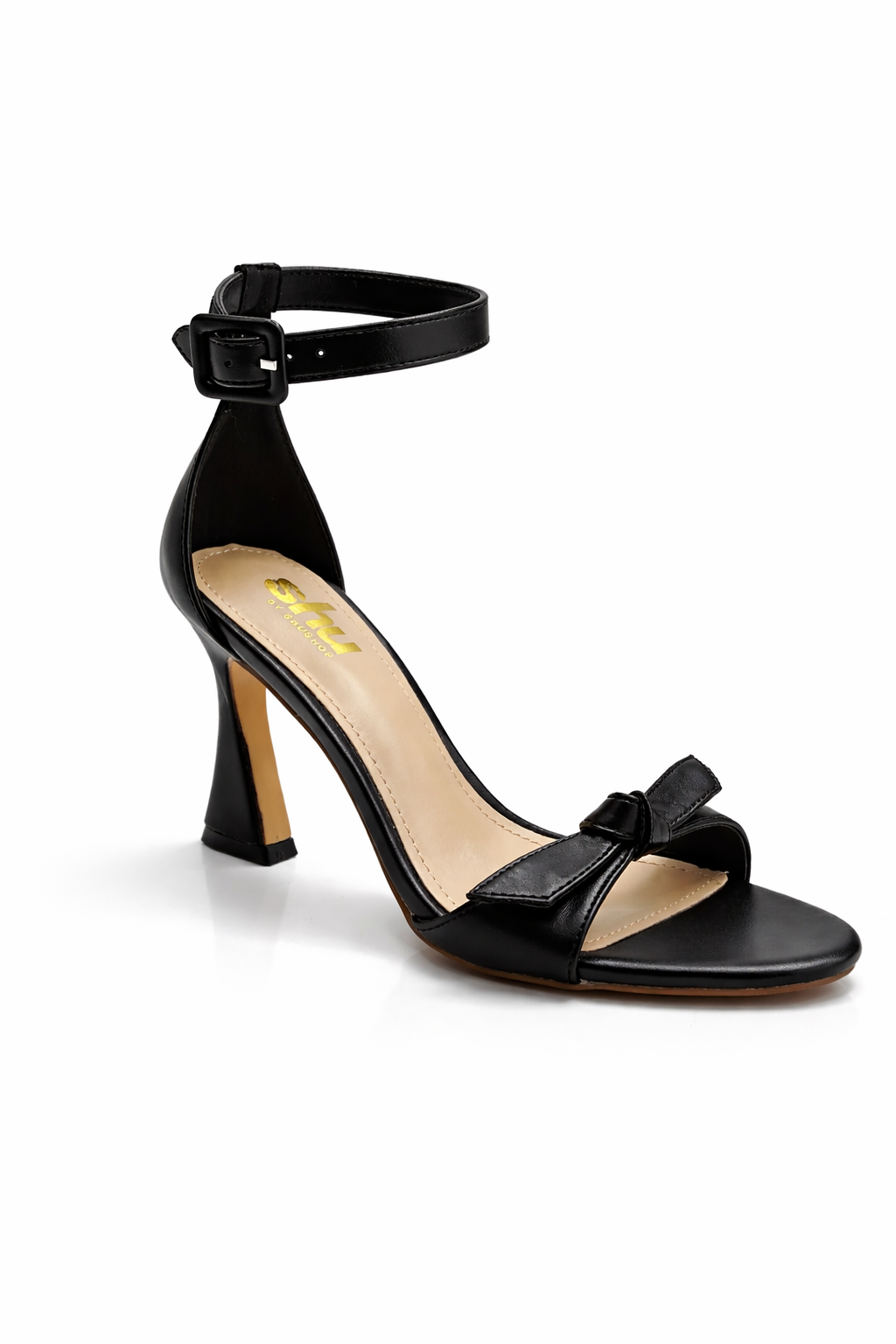 Shu Emilie Black Women's Heel