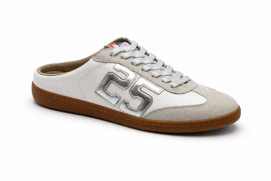 Shu Retro Open- 25 Silver Women's Sneaker