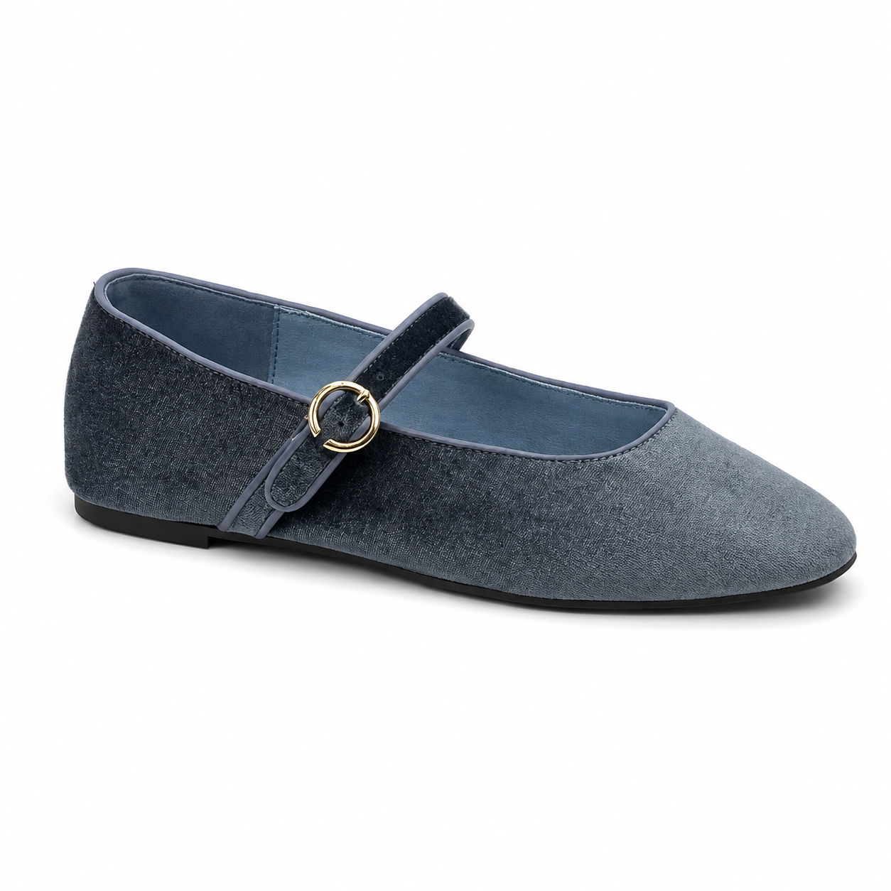 Shu Shop Annabelle Denim Women's Flat
