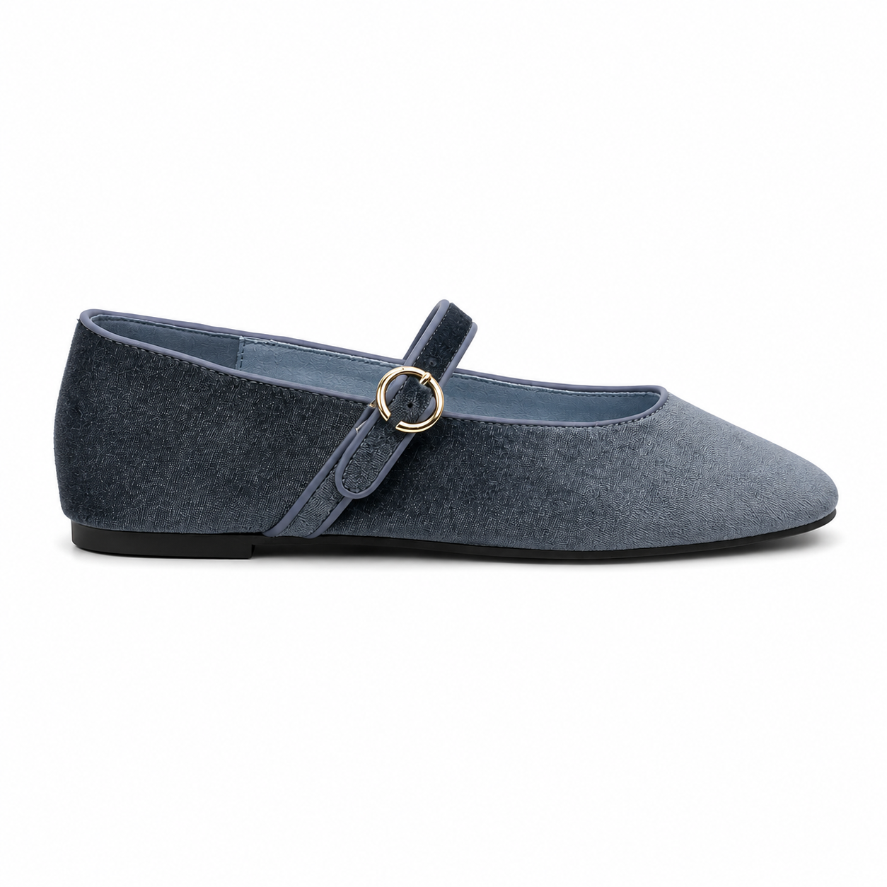 Shu Shop Annabelle Denim Women's Flat