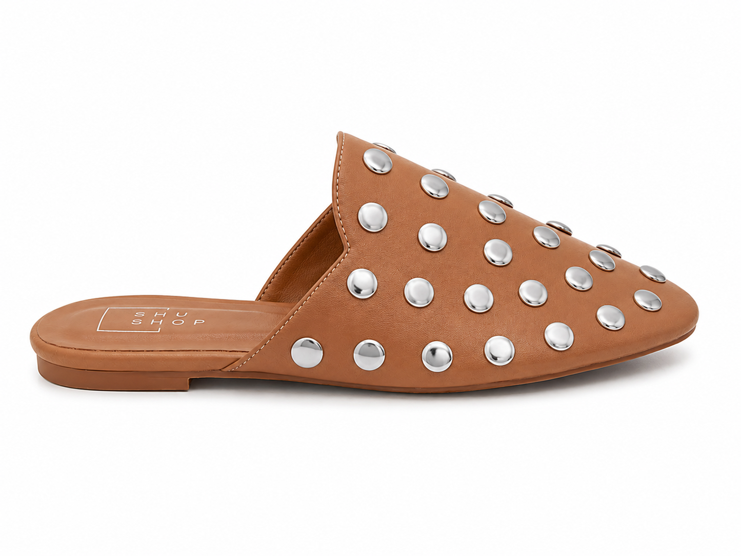 Shu Shop Aretha Camel Women's Flat