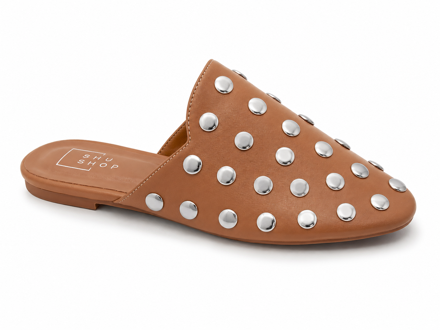 Shu Shop Aretha Camel Women's Flat