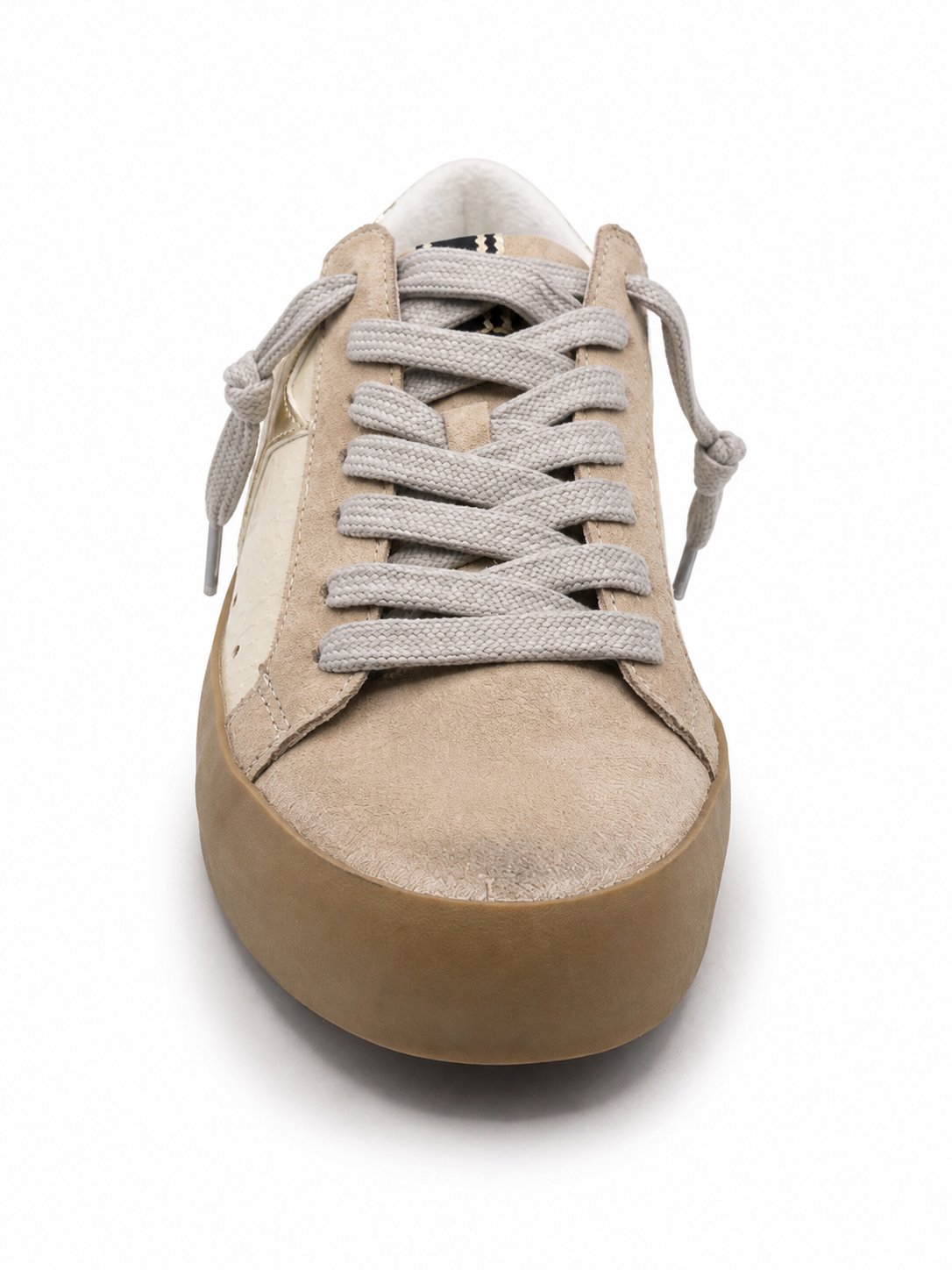 Shu Shop Paula Women's Sneaker Bone Snake